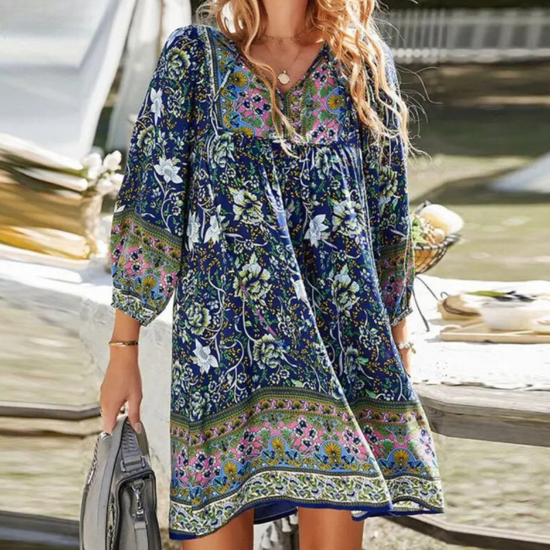 Matilda | Bohemian Kleid