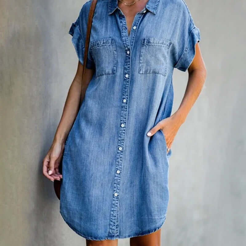 Dream™ | Denim Kleid