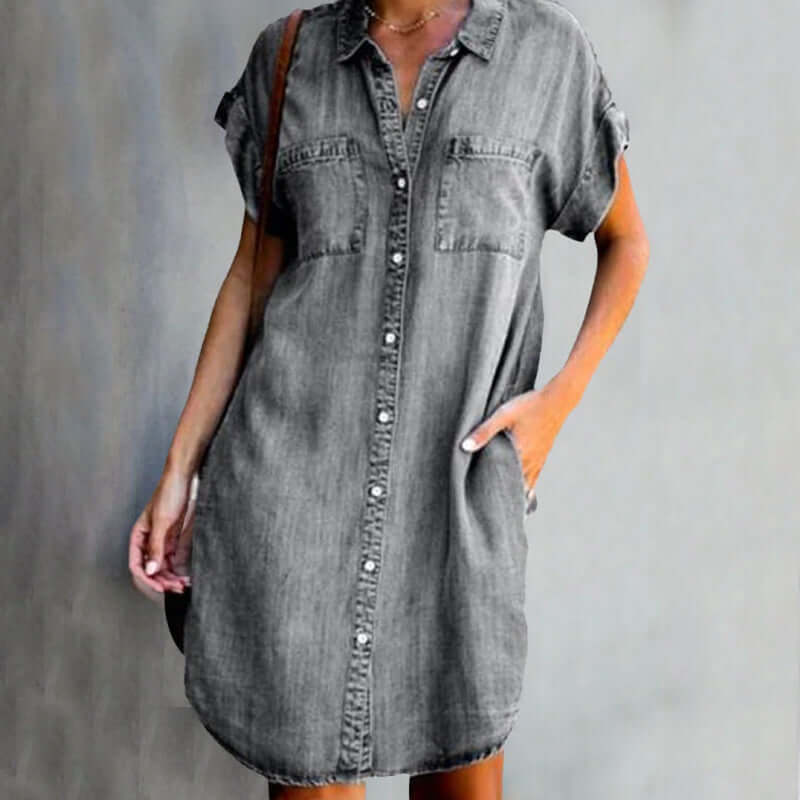 Dream™ | Denim Kleid