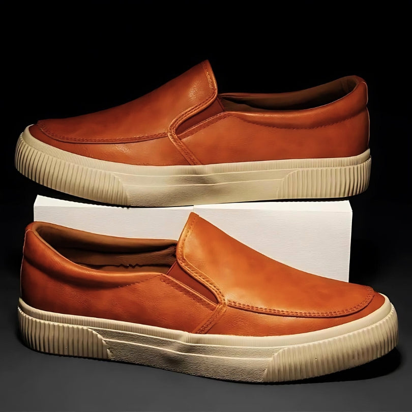 Maro | Boulevard Italienischer Leder Slip-On