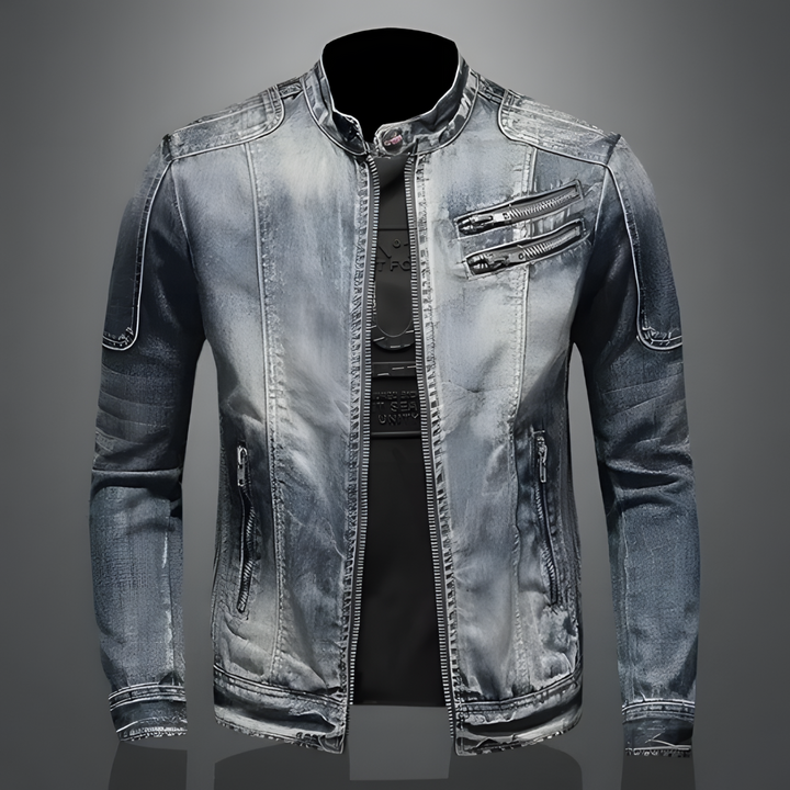 Alexis™ | Retro Herren Denim jacke