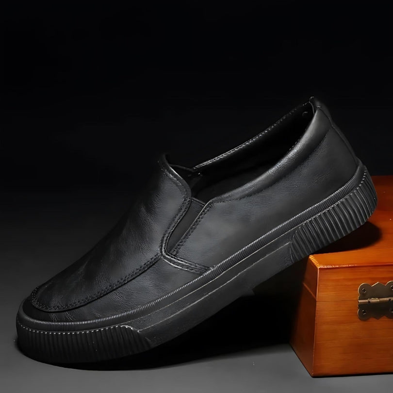 Maro | Boulevard Italienischer Leder Slip-On