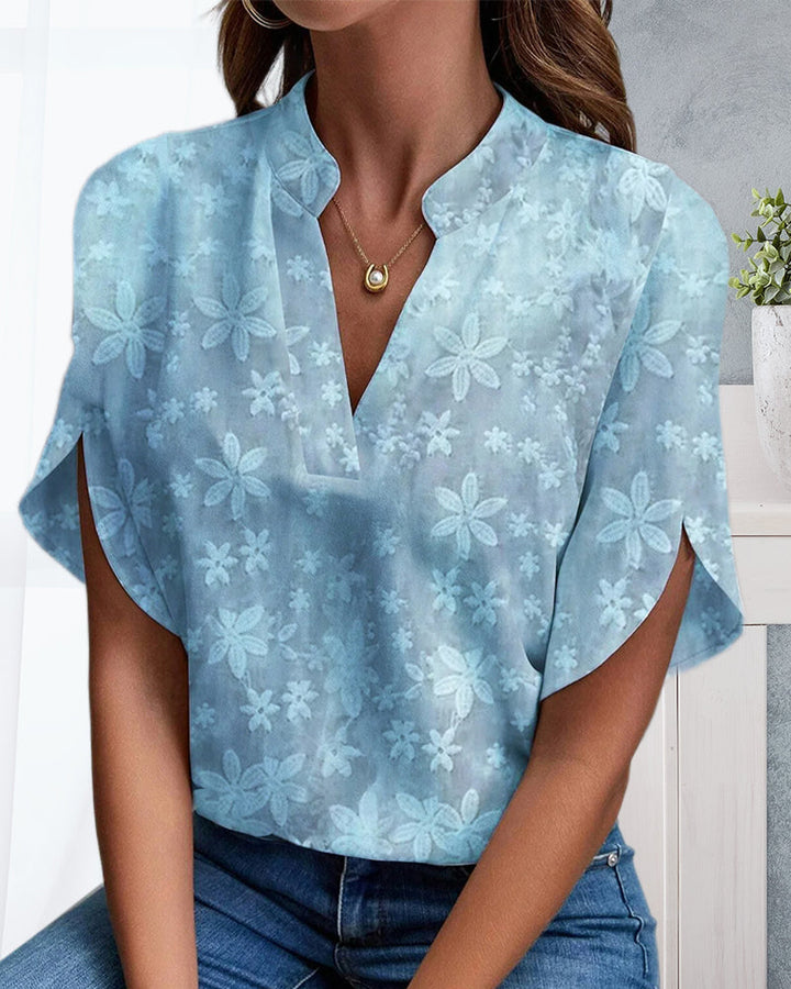 Ellen™ |  Bluse mit Blumendruck