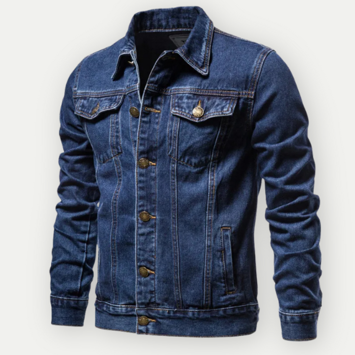 Thorsten™ | Klassische Denim Trucker Jacke für Männer