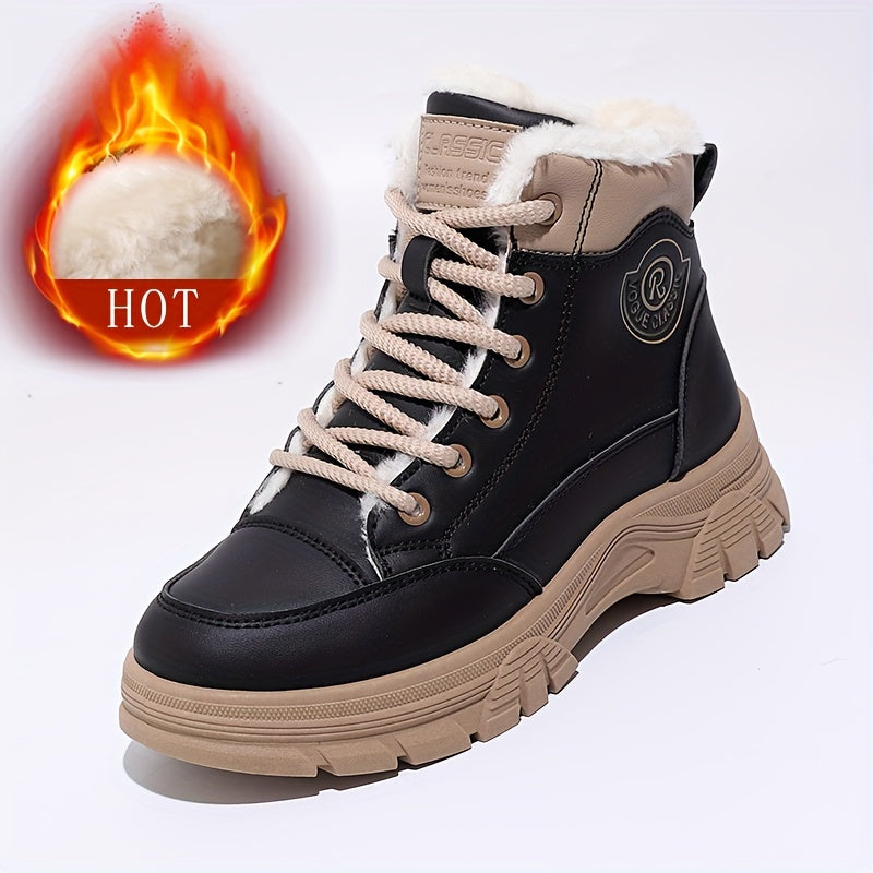 Anneliese™ | Winterstiefel mit Reißverschluss