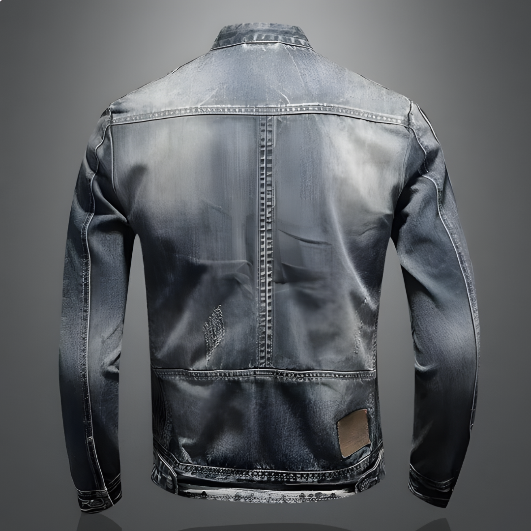 Alexis™ | Retro Herren Denim jacke