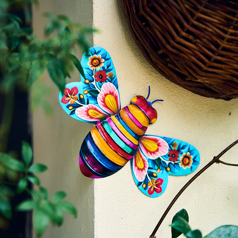 Sommerbiene | Kunstskulptur Hängende Wanddekorationen für den Garten