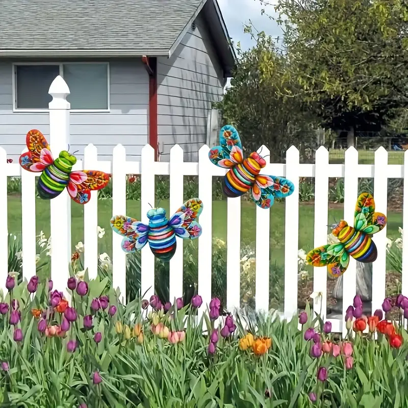 Sommerbiene | Kunstskulptur Hängende Wanddekorationen für den Garten