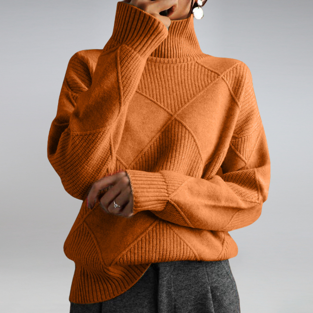 Milena | Rollkragenpullover