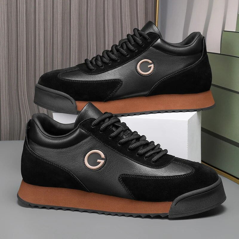 Gio Bianchi™ | Leren Schoenen