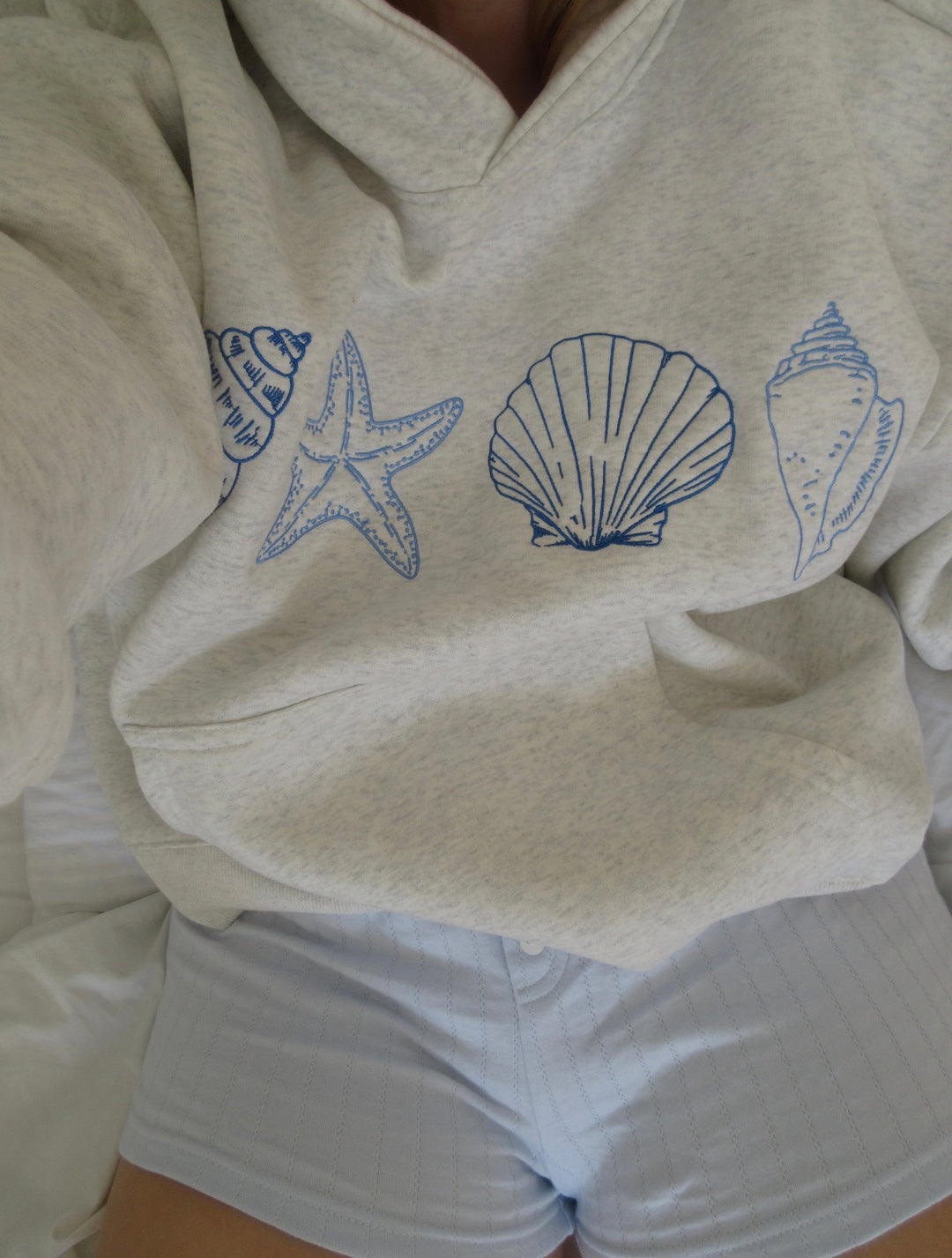 Marigold | Unisex-Sweatshirt mit Muscheln