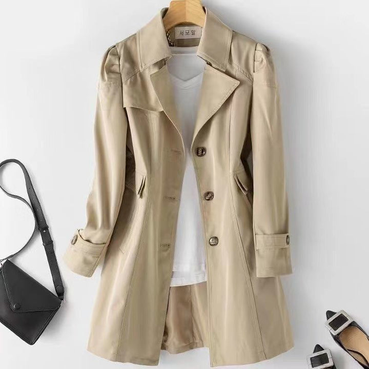 Laura™ | Chic Trenchcoat