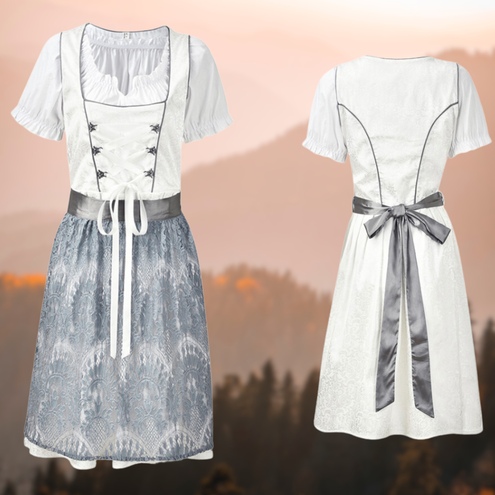 Bernina | Einzigartige Tracht für Damen mit Schürze und Bluse