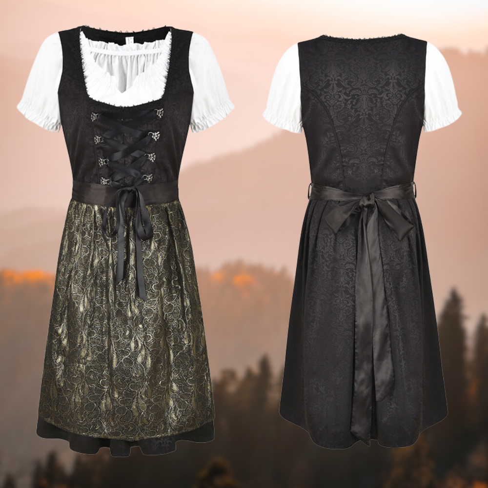 Bernina | Einzigartige Tracht für Damen mit Schürze und Bluse