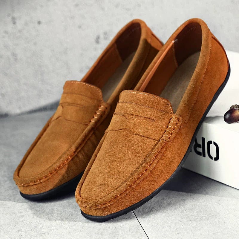 Brian | Wildleder Loafer