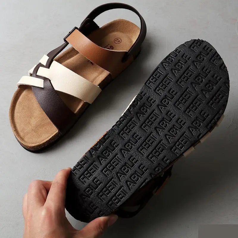 Raphael™ | Sandalen aus hochwertigem orthopädischem Leder