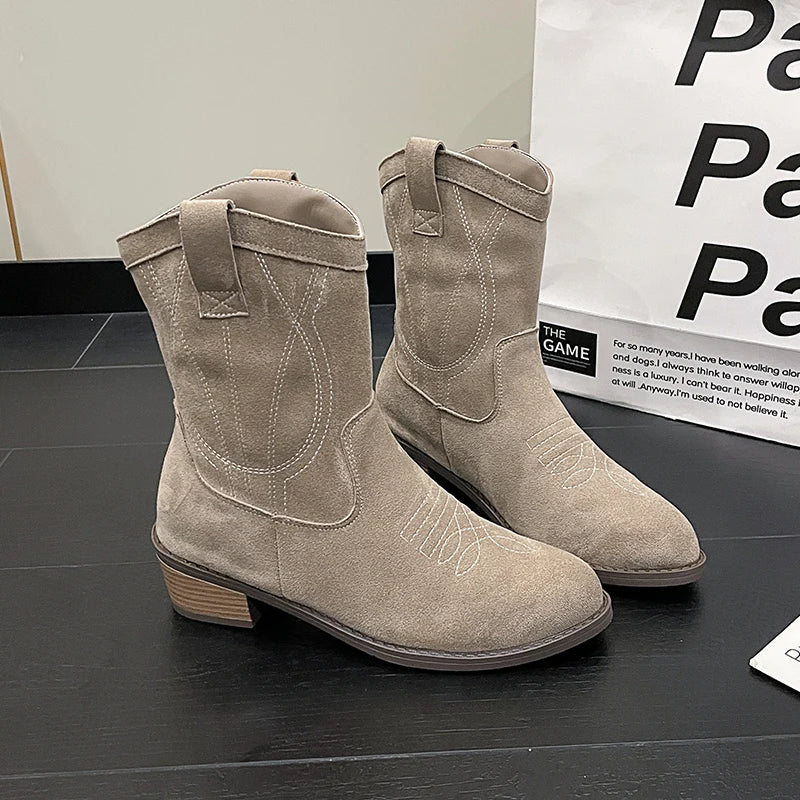 Jochena™ | Cowboy-Stiefel