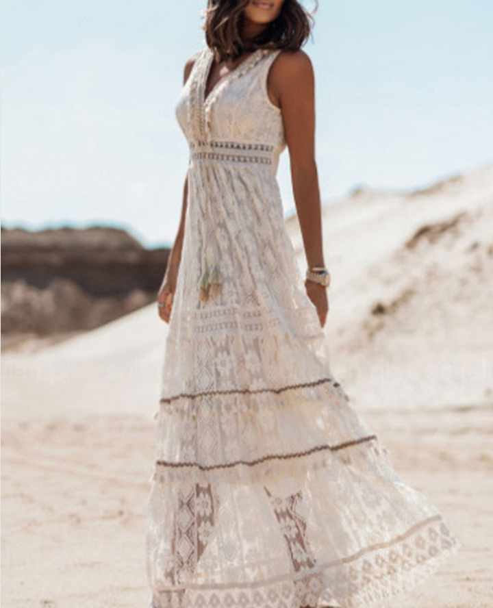 Mirah™ | Elegantes Boho-Kleid