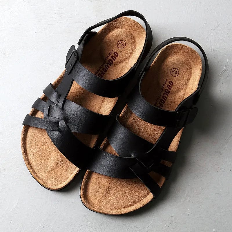 Raphael™ | Sandalen aus hochwertigem orthopädischem Leder