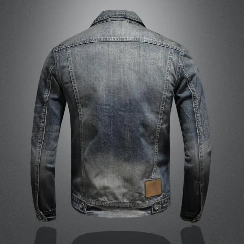 Cary | Retro Denim Jacket