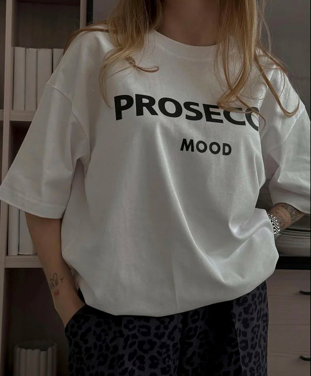 Anya | Prosecco Mood T-Shirt