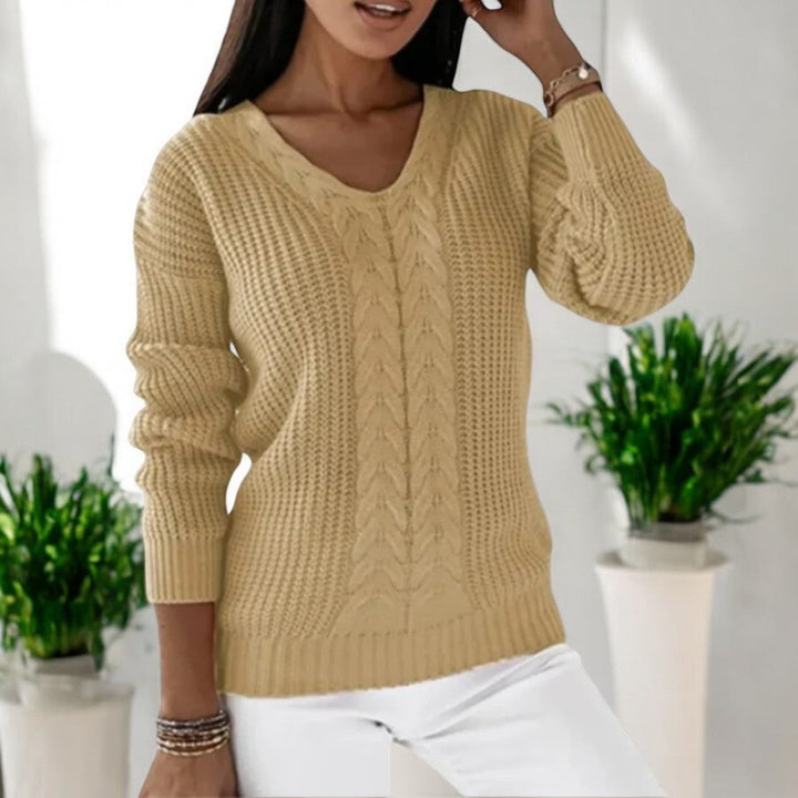 Luise | Strickpullover