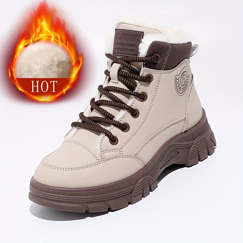 Anneliese™ | Winterstiefel mit Reißverschluss