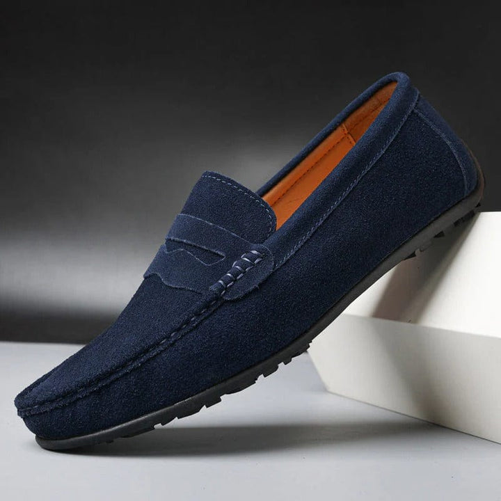 Brian | Wildleder Loafer