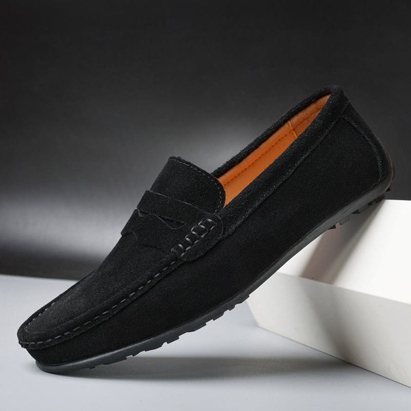 Brian | Wildleder Loafer