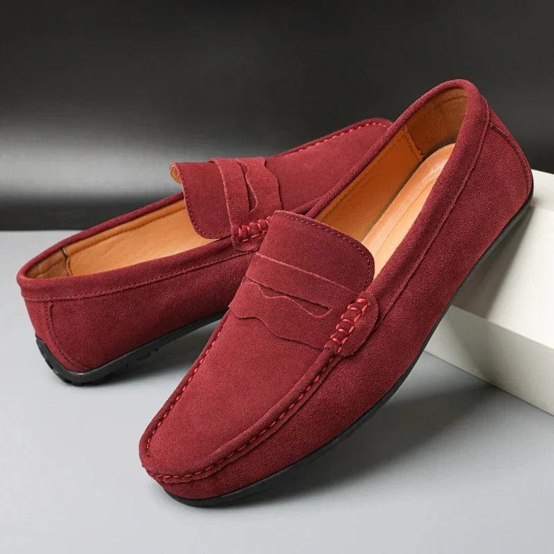 Brian | Wildleder Loafer