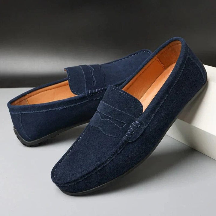 Brian | Wildleder Loafer