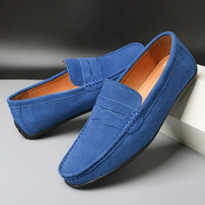 Brian | Wildleder Loafer