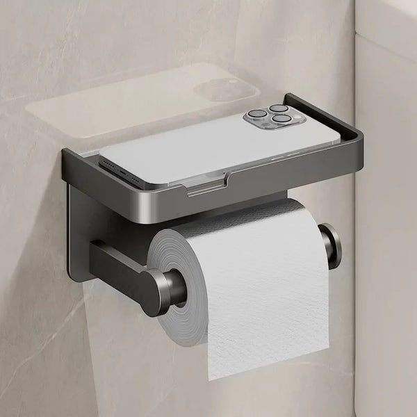 Saniflex™ |  Multifunktionaler Toilettenpapierhalter