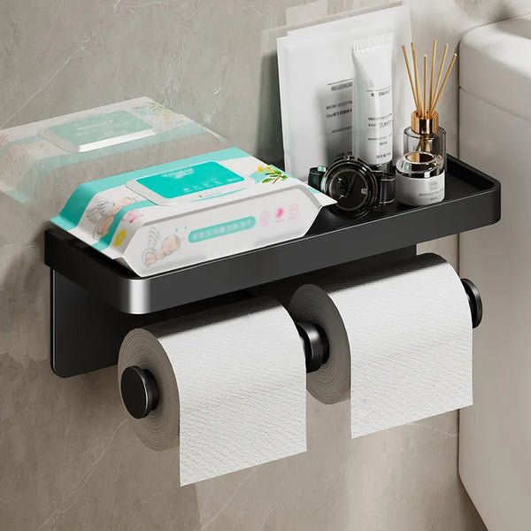 Saniflex™ |  Multifunktionaler Toilettenpapierhalter