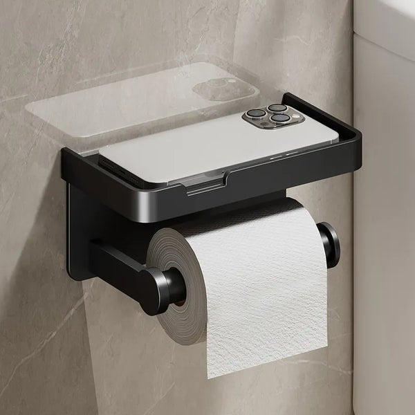 Saniflex™ |  Multifunktionaler Toilettenpapierhalter