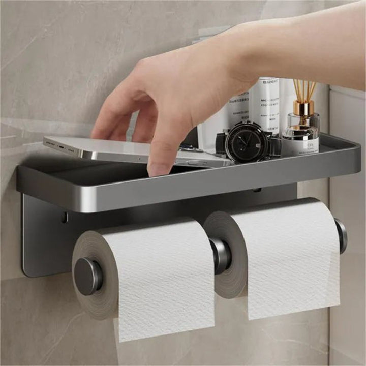 Saniflex™ |  Multifunktionaler Toilettenpapierhalter