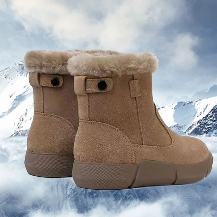 Adelina™ | Winterliche Pelzstiefel für Frauen