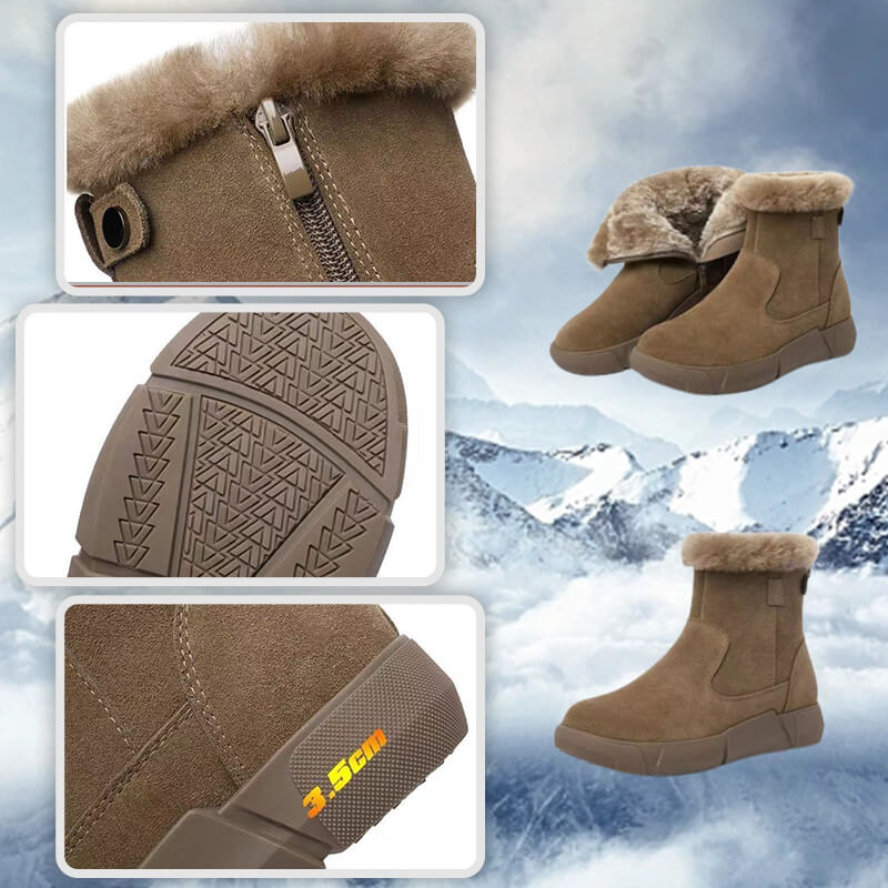 Adelina™ | Winterliche Pelzstiefel für Frauen