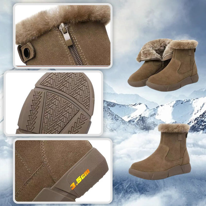 Adelina™ | Winterliche Pelzstiefel für Frauen
