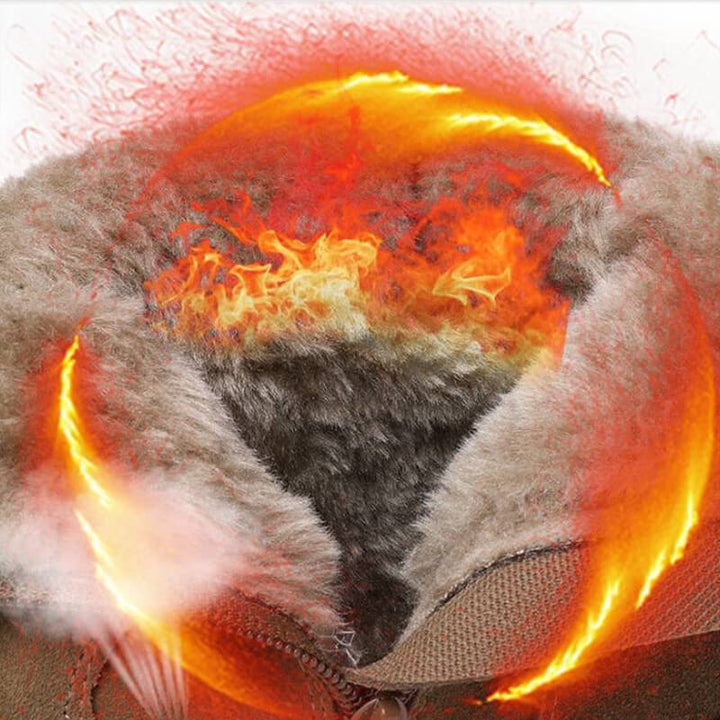 Adelina™ | Winterliche Pelzstiefel für Frauen