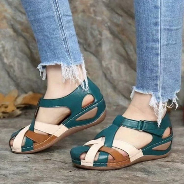 Millie | Lässige Keilsandalen für Frauen