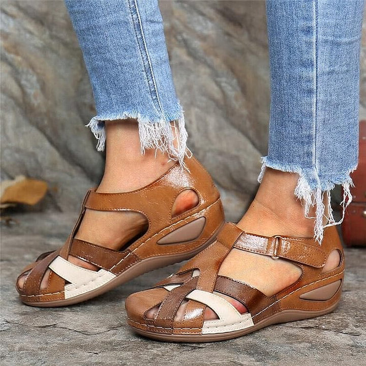 Millie | Lässige Keilsandalen für Frauen