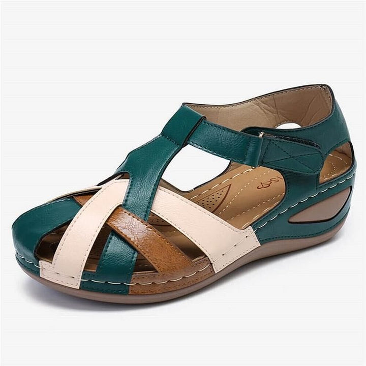 Millie | Lässige Keilsandalen für Frauen