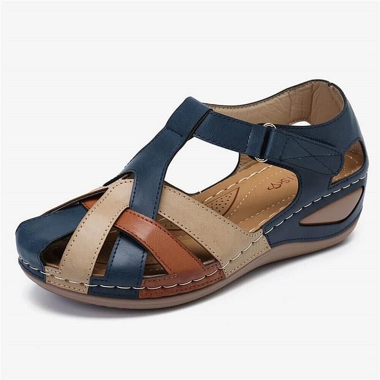 Millie | Lässige Keilsandalen für Frauen