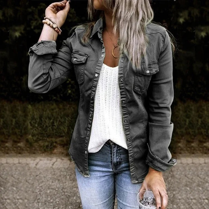 Morgan™ | Bequeme Jeansjacke